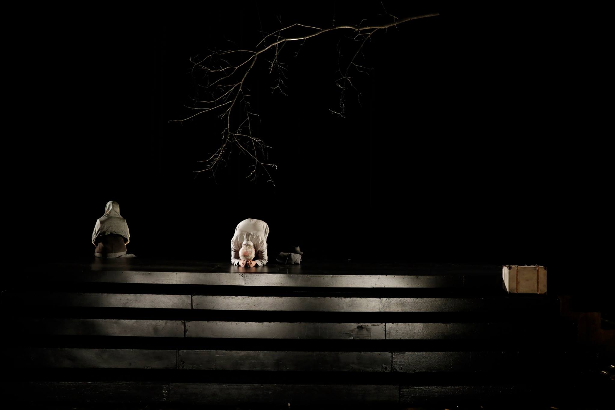 "Ijob" 2017, Bühnenbild von Mara Lena Schönborn, Foto: Paul Leclaire