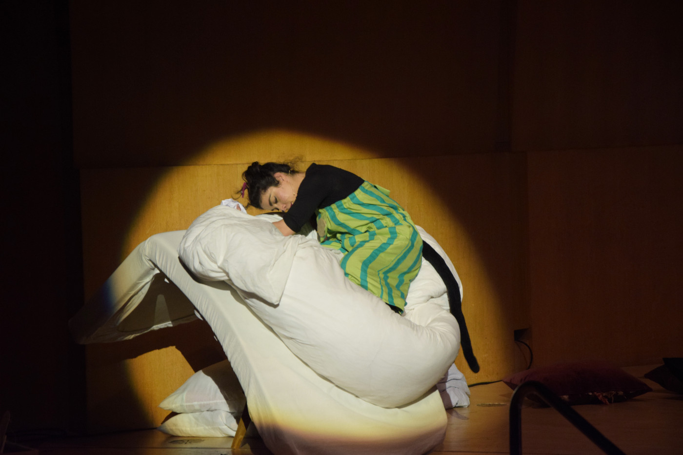 "Pettersson und Findus" 2019, Bühnenbild und Kostümbild von Mara Lena Schönborn, Foto: Ole Willems